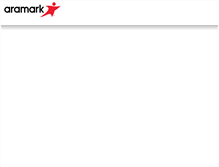 Tablet Screenshot of menu.aramark.cz
